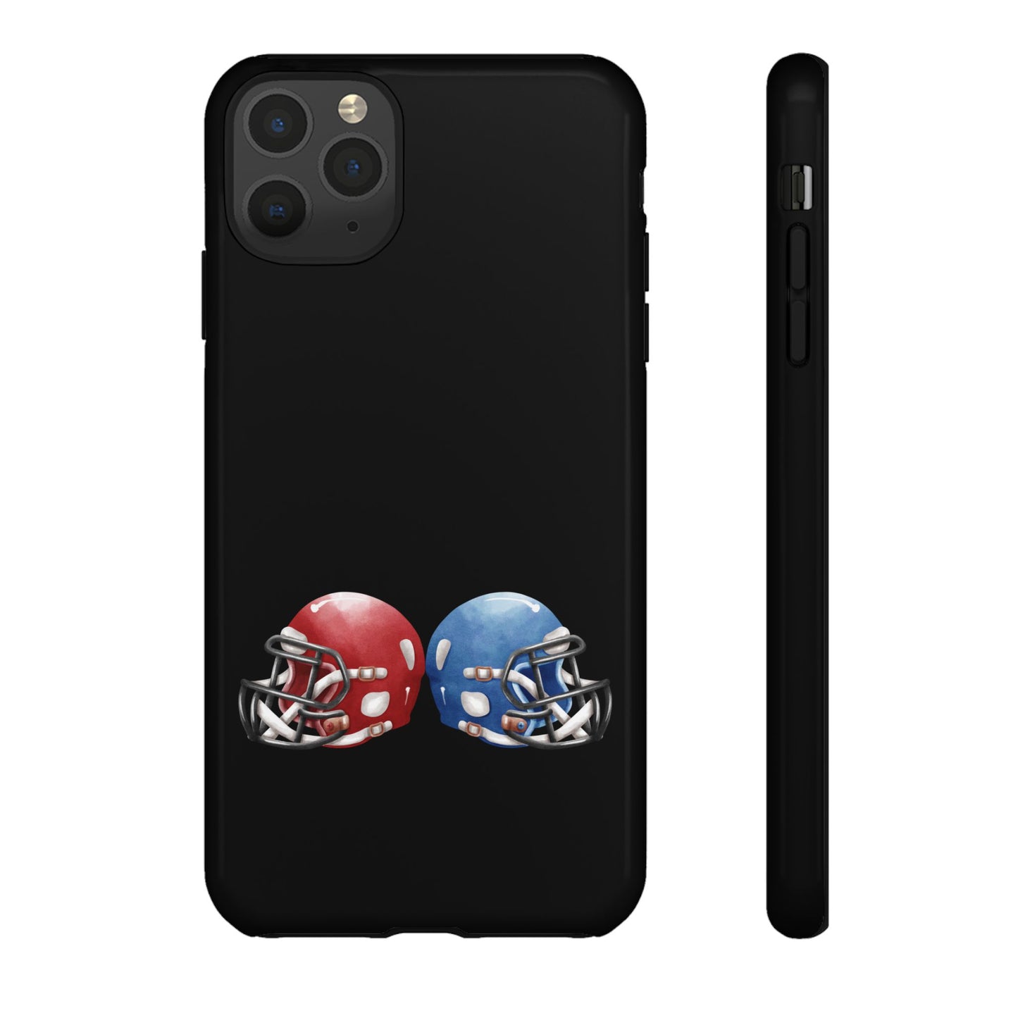 Football Helmet Phone Case, Tough Cases for Sports Fans, Gifts for Gamers, Durable Phone Cover, Unique Tech Accessories - TRV