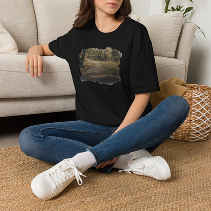 Nature-Inspired Unisex Softstyle T-Shirt, Eco-Friendly Fashion, Outdoor Lover Tee, Gift for Nature Enthusiasts, Casual Everyday Wear