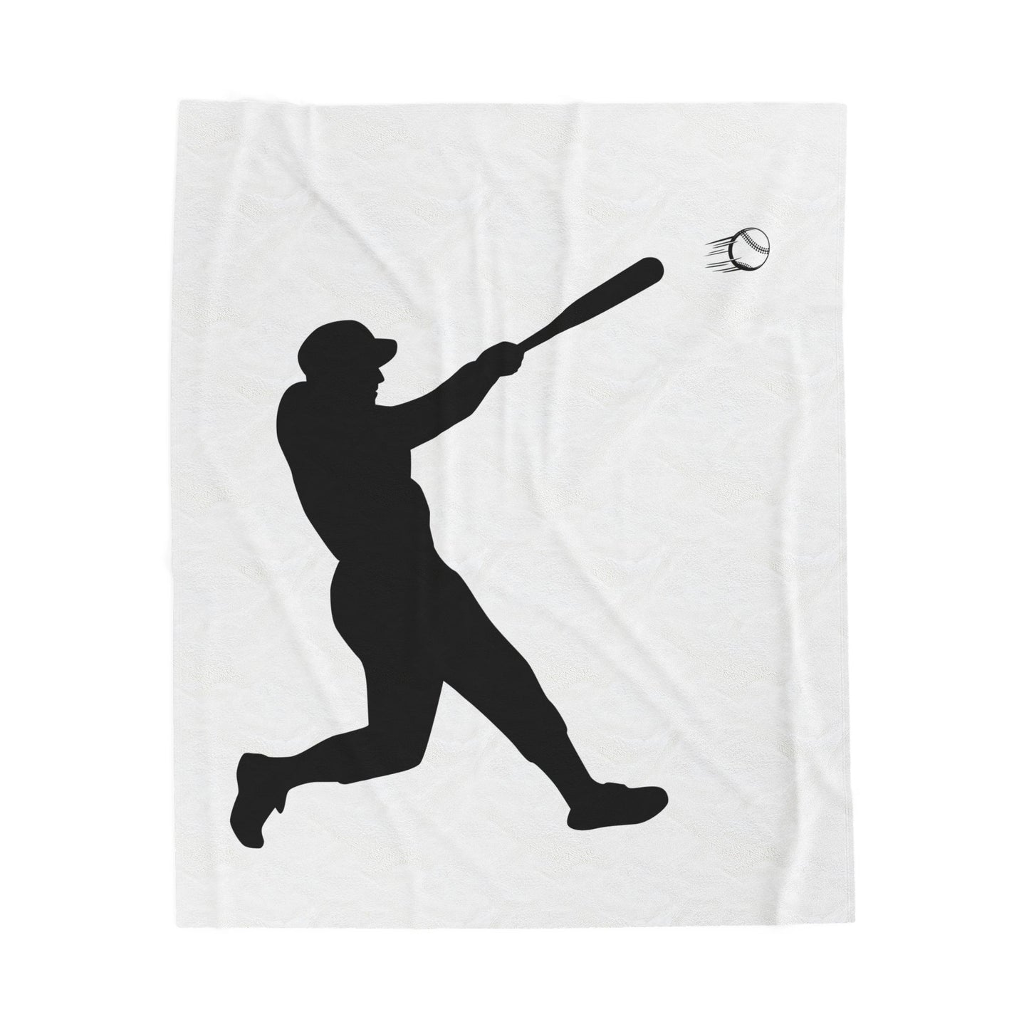 Baseball Velveteen Plush Blanket, Cozy Sports Throw, Soft Blanket for Fans, Great Gift for Baseball Lovers, Home Decor - TRV