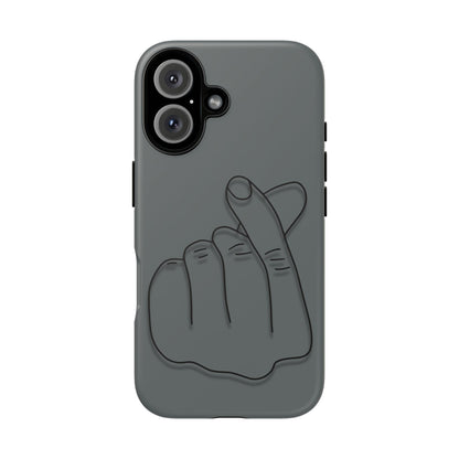 Funny Phone Case with Love Gesture - Tough Cases - TRV