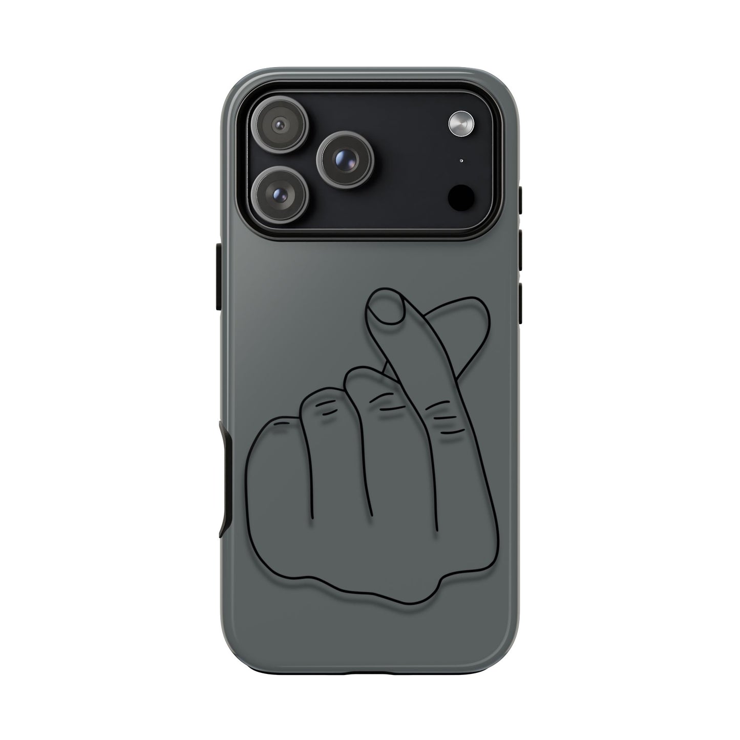 Funny Phone Case with Love Gesture - Tough Cases - TRV