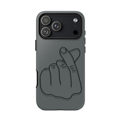 Funny Phone Case with Love Gesture - Tough Cases - TRV