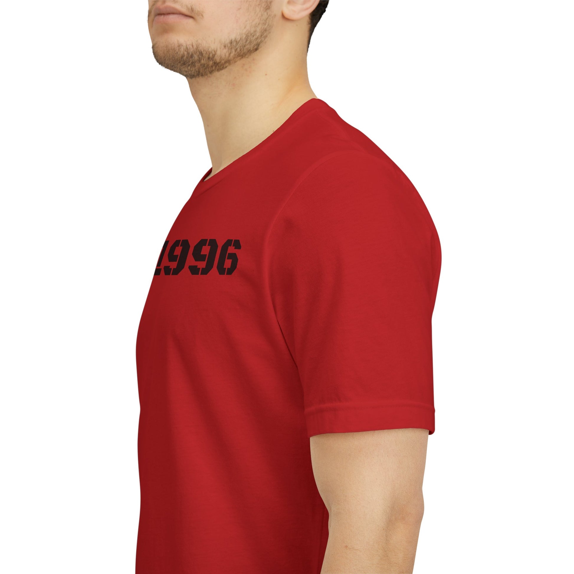 Established 1996 Unisex T-Shirt, Vintage Year Tee, Birth Year Gift, Casual Fashion, Personalized Graphic Tee - TRV