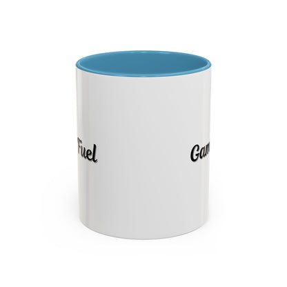 Gamer Fuel Accent Coffee Mug - Perfect for Gamers