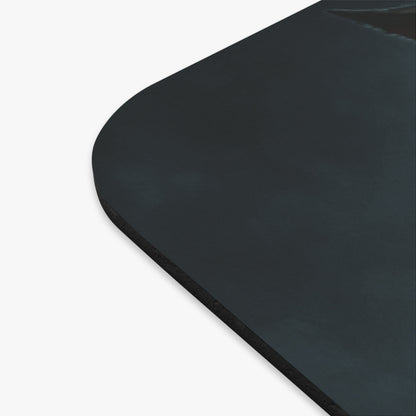 Moonlit Werewolf Mouse Pad | Gaming Desk Accessory, Gifts for Gamers, Unique Office Decor, Halloween or Horror Theme - TRV