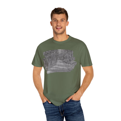 Nature-Inspired Unisex T-Shirt, Perfect for Outdoor Lovers, Adventure Tee, Casual Wear, Gift for Nature Enthusiasts, Eco-Friendly Fashion - TRV