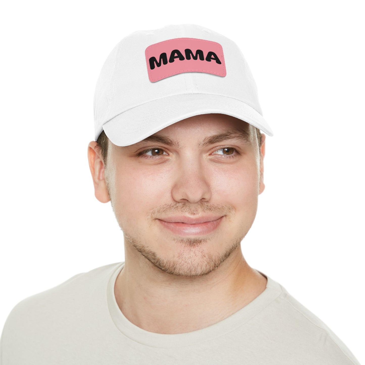 Stylish Dad Hat with Leather Patch - Perfect Gift for Dads, Everyday Wear, Casual Outings, Father's Day, Birthday Gift