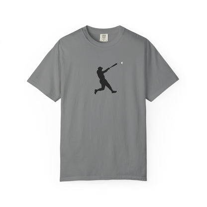 Sporty Garment-Dyed T-Shirt for Baseball Lovers, Casual Tee, Unisex Sports Shirt, Perfect Gift for Athletes, Outdoor Activities - TRV