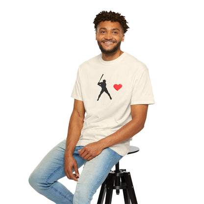 Baseball Love T-Shirt, Unisex Sports Tee, Gift for Baseball Fans, Valentine's Day Shirt, Game Day Apparel, Soft Cotton Top