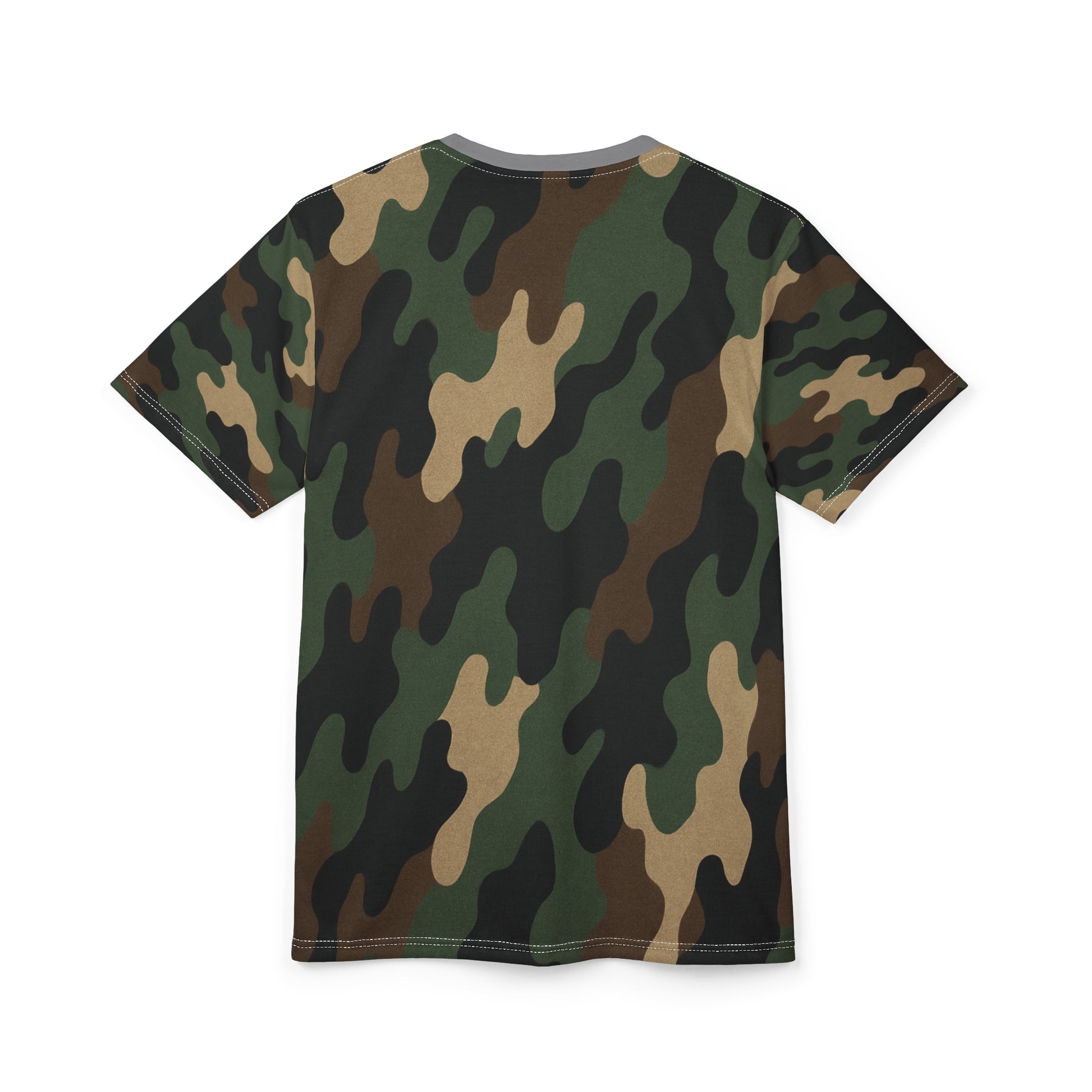 Camo Unisex Tee - Comfortable All-Occasion Apparel | Casual Everyday Wear, Outdoor Adventure Shirt, Gift for Him, Her, and Teens - TRV