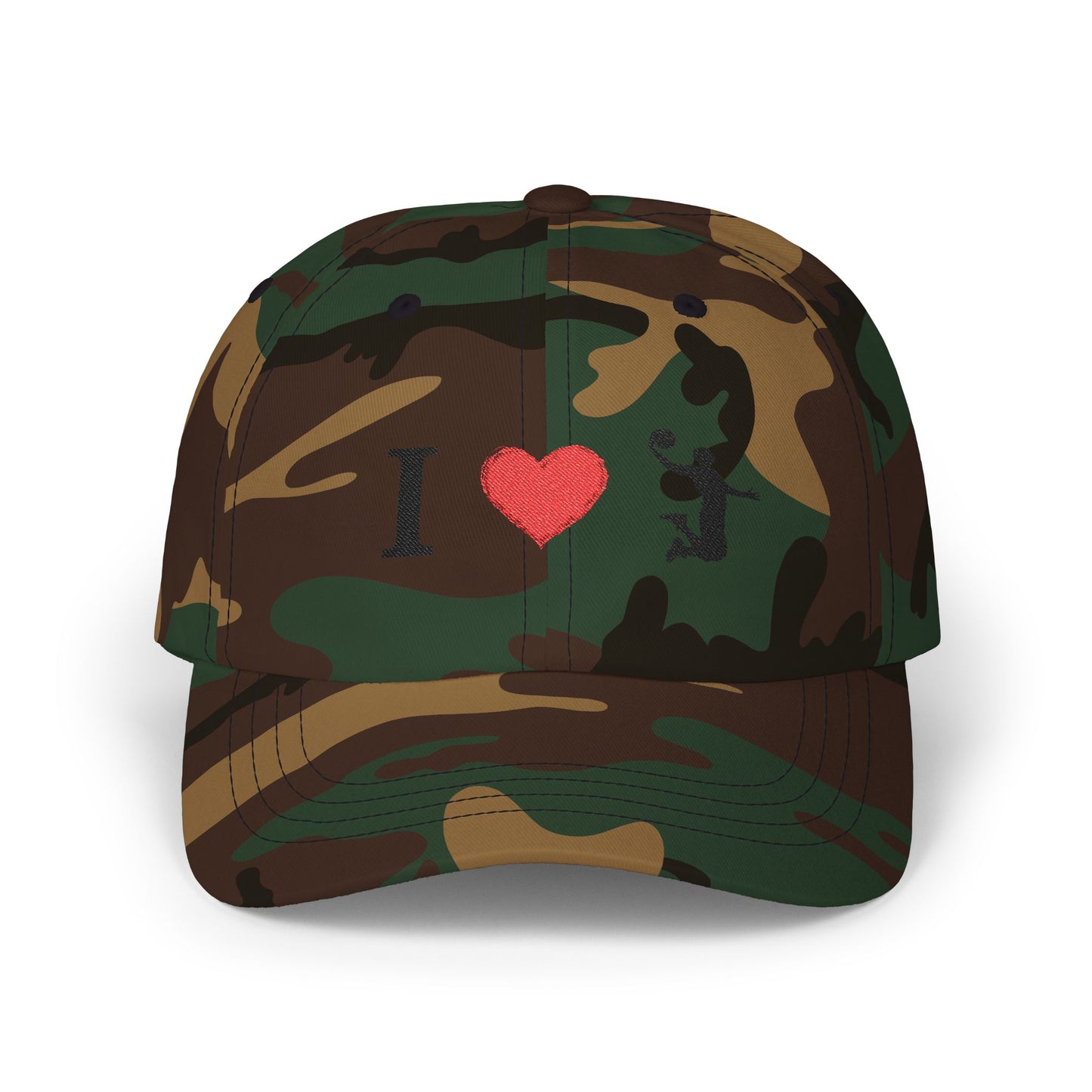 I Love Basketball Dad Cap, Casual Hat for Dads, Gift for Father's Day, Sports Lover Cap, Family Outing Accessory, Everyday Wear - TRV