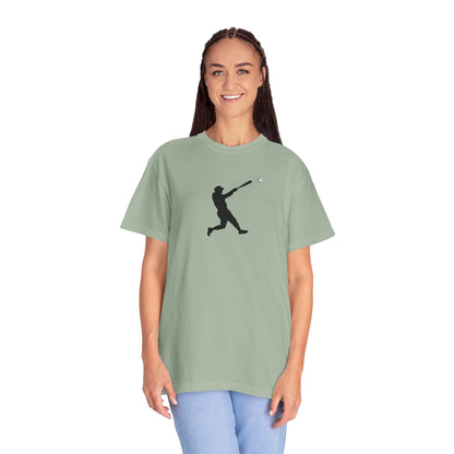 Baseball Swing Unisex T-Shirt, Casual Sports Tee, Gift for Baseball Fans, Comfortable Everyday Wear, Summer Collection