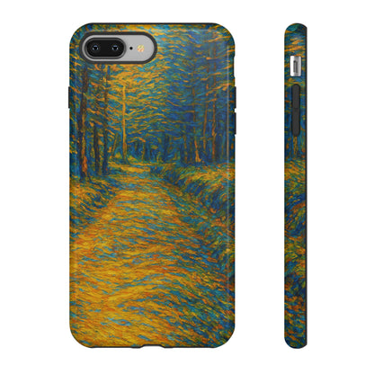 Artistic Phone Case for Nature Lovers, Tough Cases, Vibrant Design, Gift for Friends, Phone Accessories, Unique Artwork - TRV
