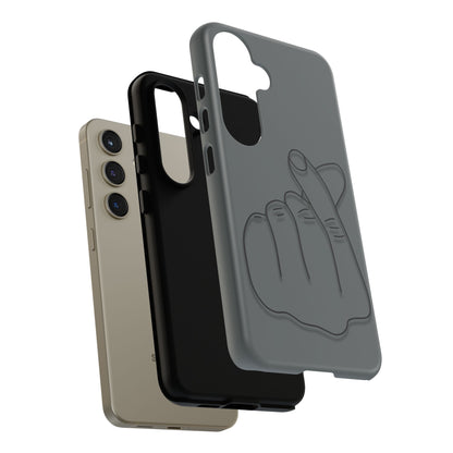 Funny Phone Case with Love Gesture - Tough Cases - TRV