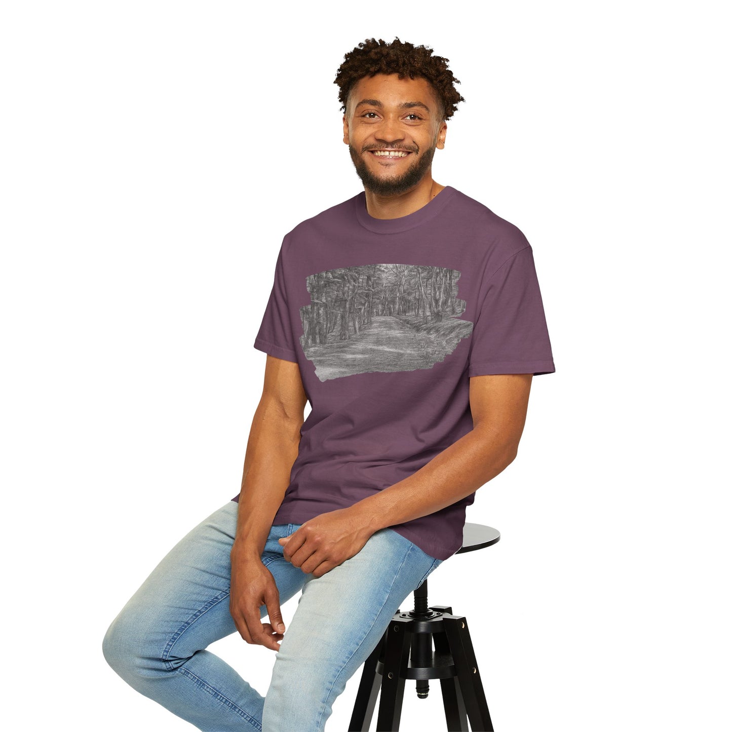 Nature-Inspired Unisex T-Shirt, Perfect for Outdoor Lovers, Adventure Tee, Casual Wear, Gift for Nature Enthusiasts, Eco-Friendly Fashion - TRV