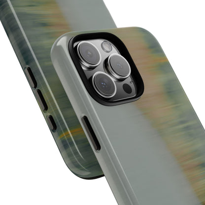 Tough Cases: Modern Abstract iPhone Case for Nature Lovers - TRV