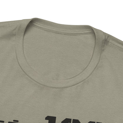 Est. 1992 Unisex Jersey Tee - Retro Birthday Gift, Casual Wear, Cool Vintage T-Shirt, Gift for Him, Gift for Her - TRV