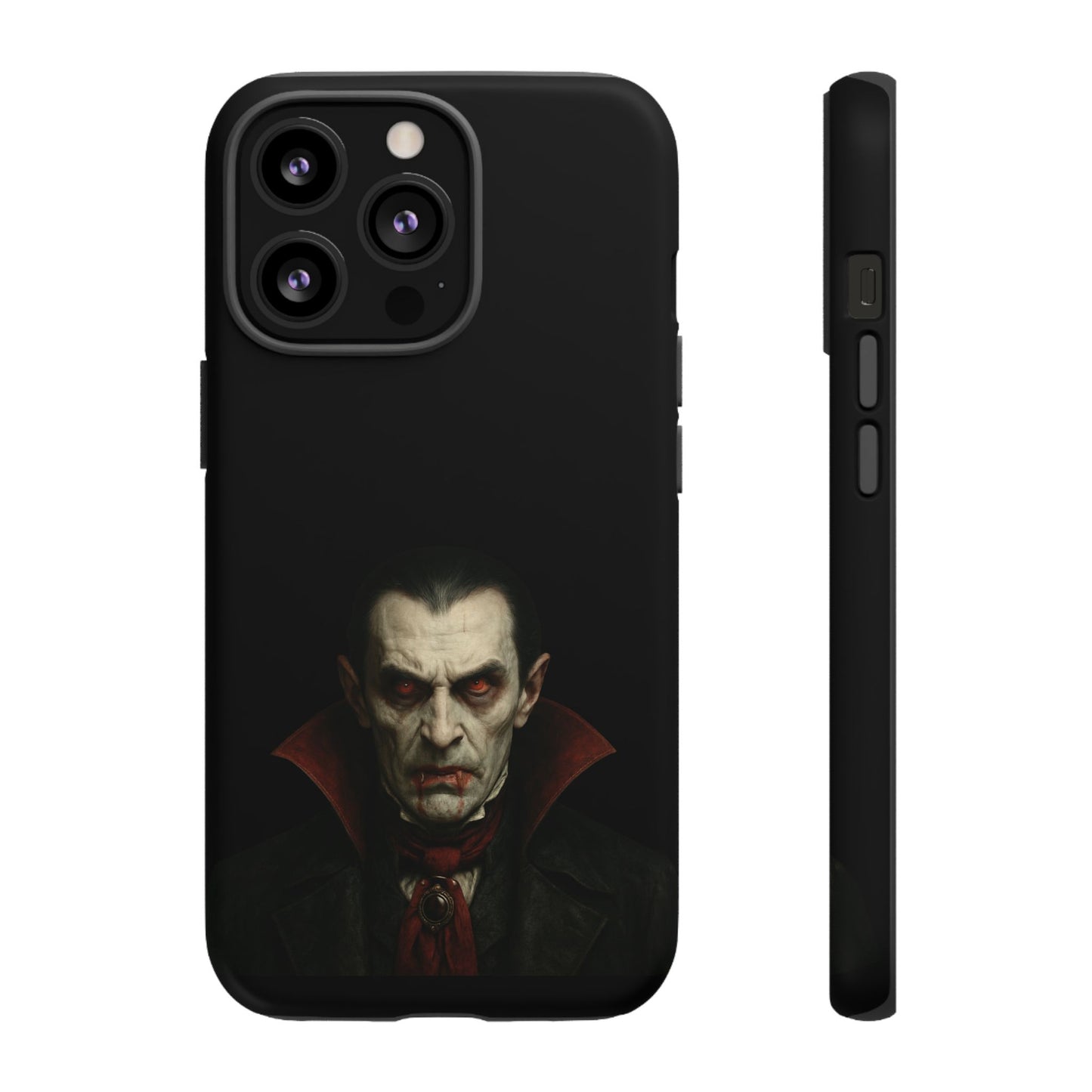 Vampire Phone Case - Tough Cases for Halloween, Gothic Decor, Gifts for Horror Fans, Spooky Accessories, Unique Cellphone Cover - TRV