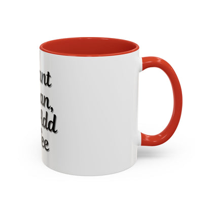 Inspirational Accent Coffee Mug - 'Instant Human, Just Add Coffee' - Perfect Gift for Coffee Lovers - TRV