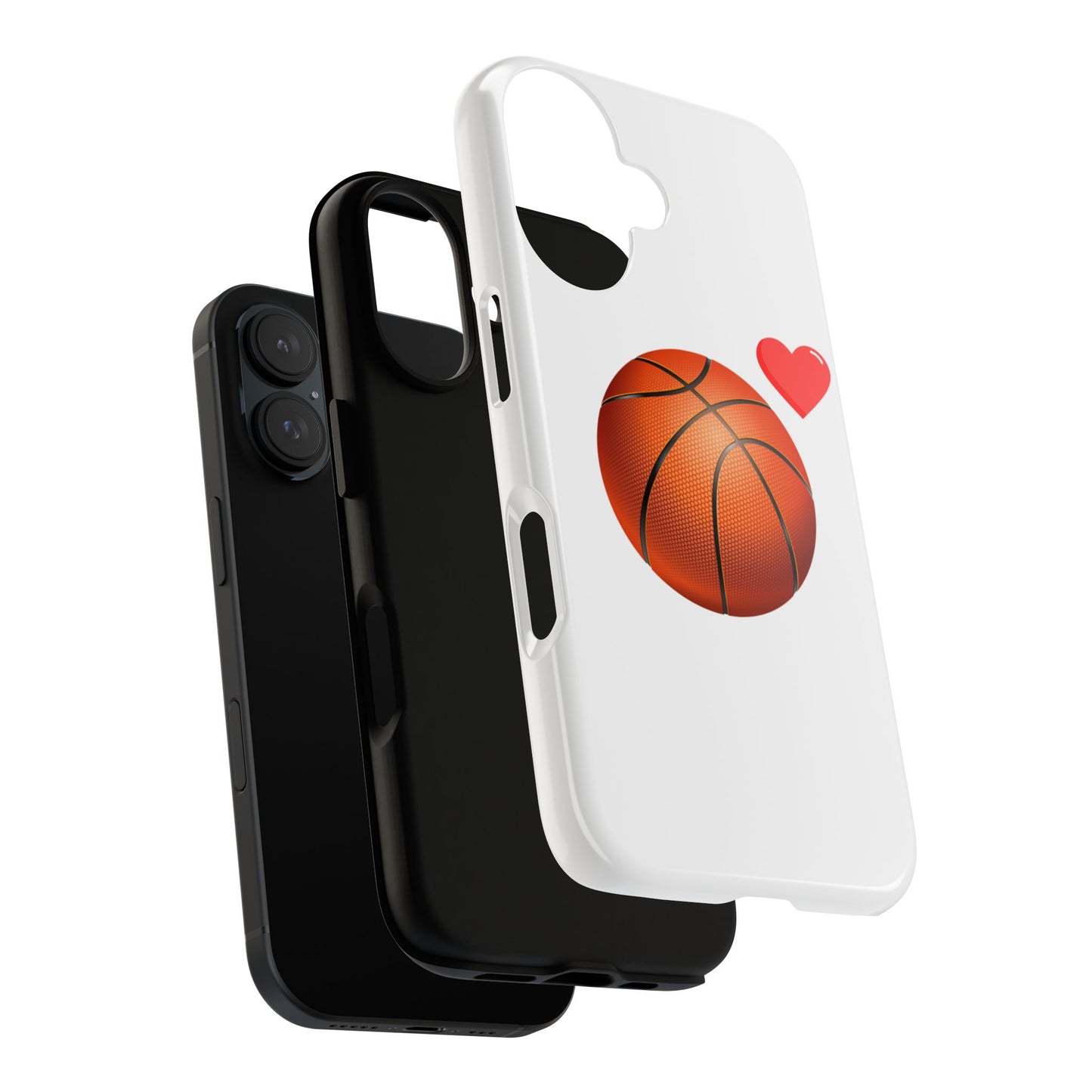 Basketball Phone Case, Love Basketball Case, Sports Gift, Athletic Style, Unique Phone Cover - TRV