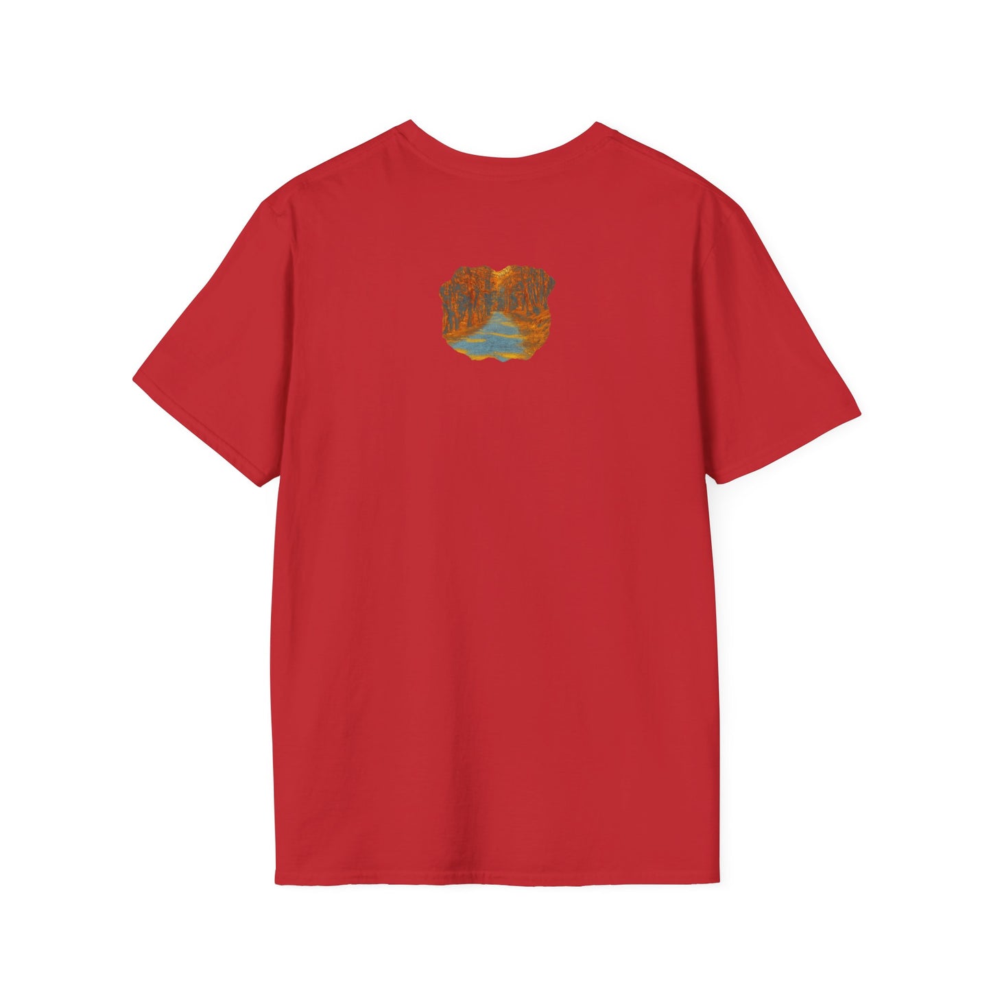 Autumn Pathway Unisex Softstyle T-Shirt, Cozy Fall Shirt, Nature Lover Tee, Scenic Route Top, Gift for Hikers, Casual Wear, Outdoor [...]