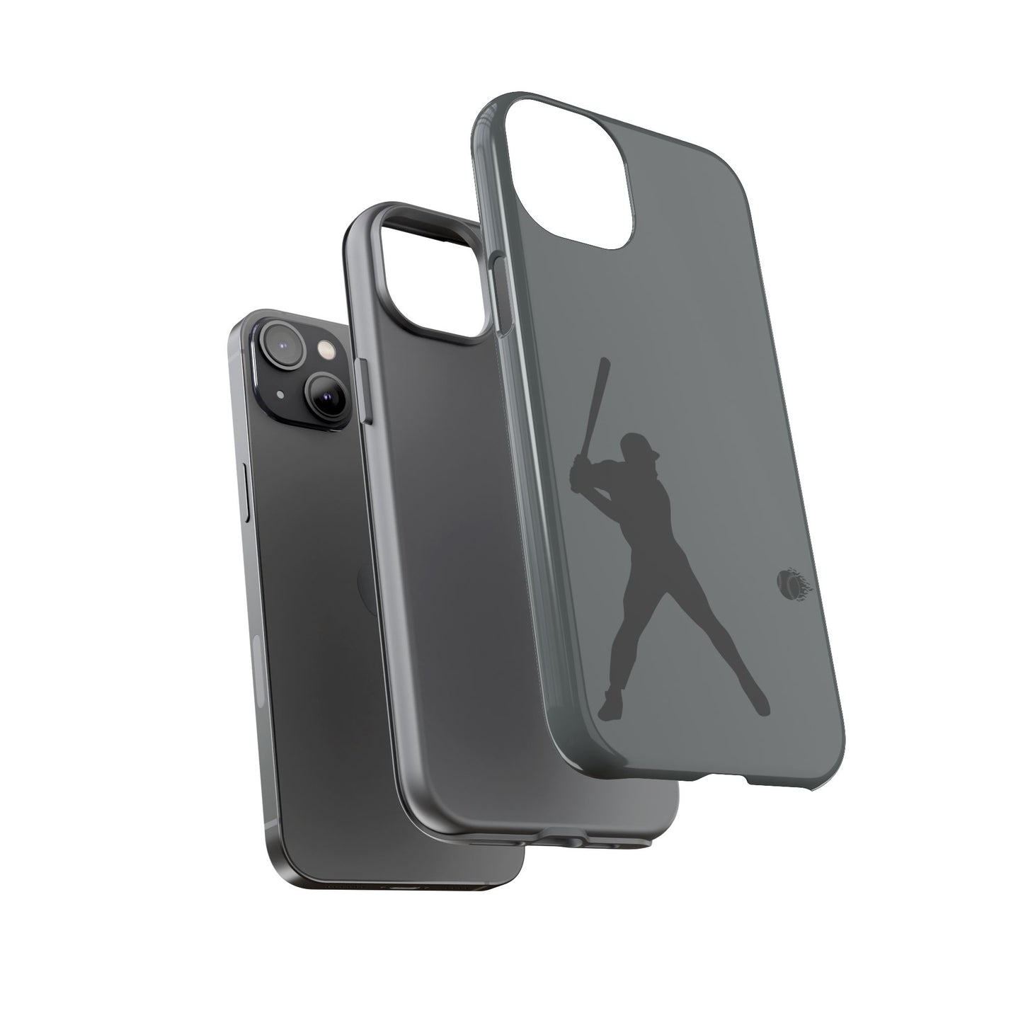 Baseball Phone Case, Tough Cases for Sports Fans, Athletic Gift, Custom Sport Accessories, Durable Cover - TRV