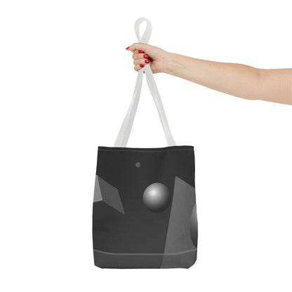 Abstract Monochrome Orb | Tote Bag