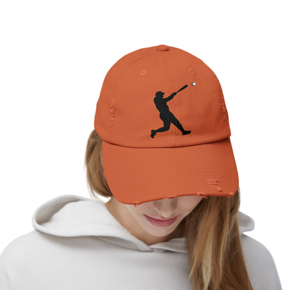 Baseball Hat for Everyday Wear, Perfect Gift for Athletes, Relaxed Fit Cap, Cool Headwear - TRV