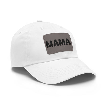 Stylish Dad Hat with Leather Patch - Perfect Gift for Dads, Everyday Wear, Casual Outings, Father's Day, Birthday Gift