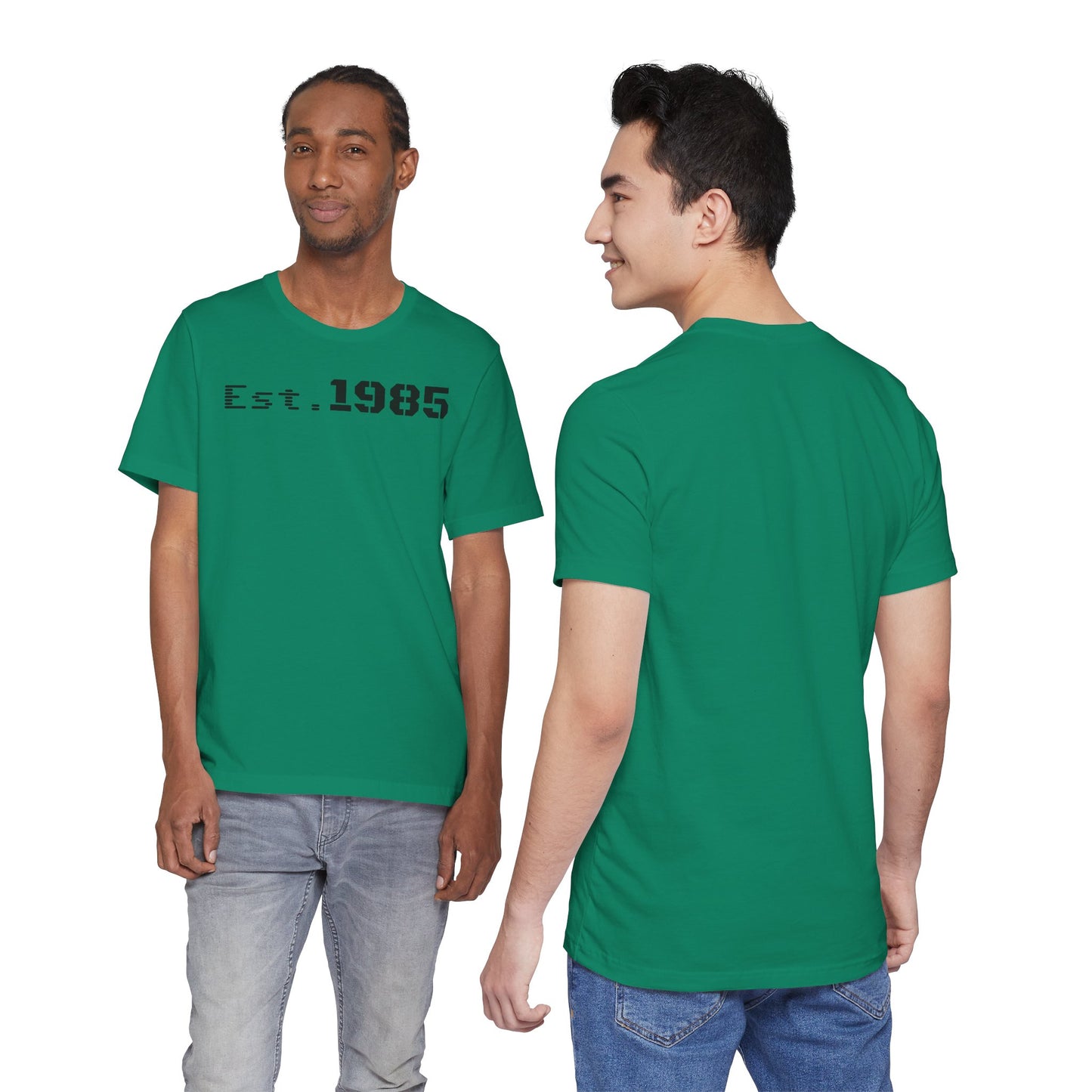 Est. 1985 Vintage Unisex Tee, Retro Birthday T-Shirt, Perfect Gift for 1980s Lovers, Casual Apparel, Timeless Style