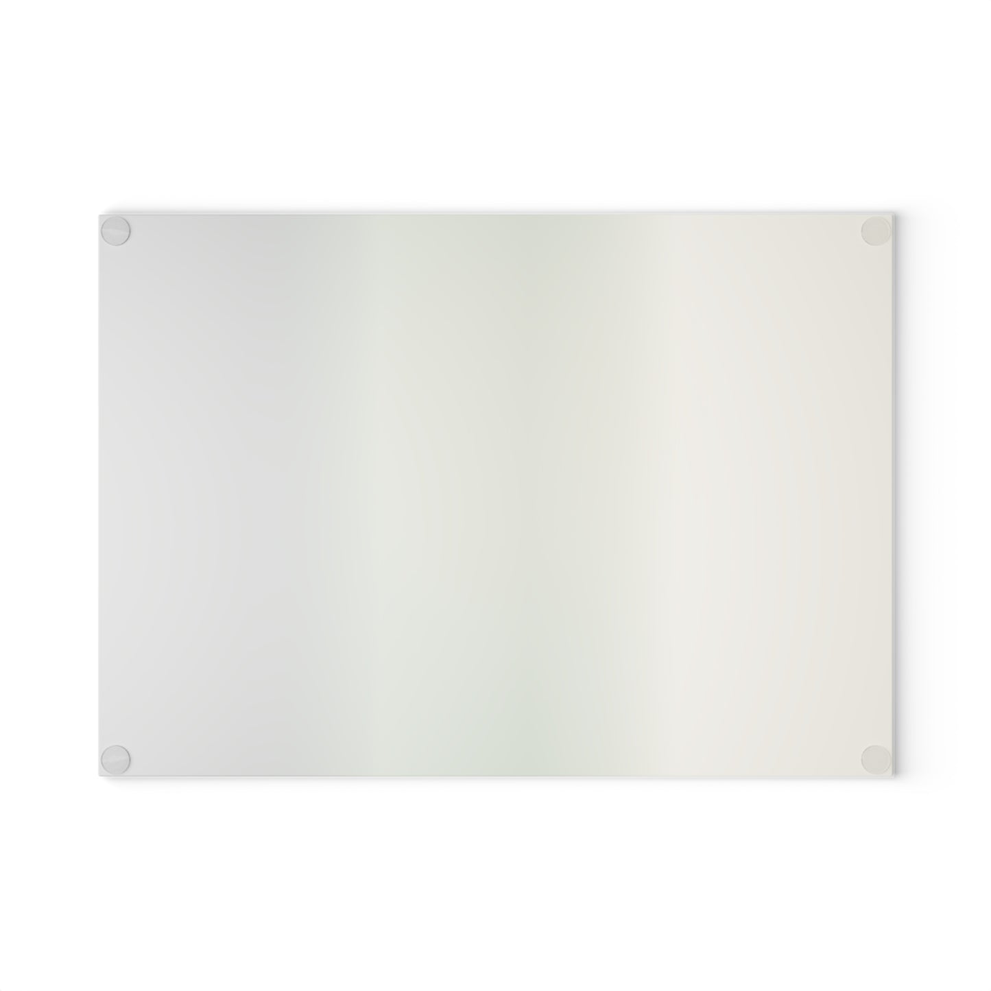 Green Ombre Gradient Glass Cutting Board | Modern Kitchen Decor