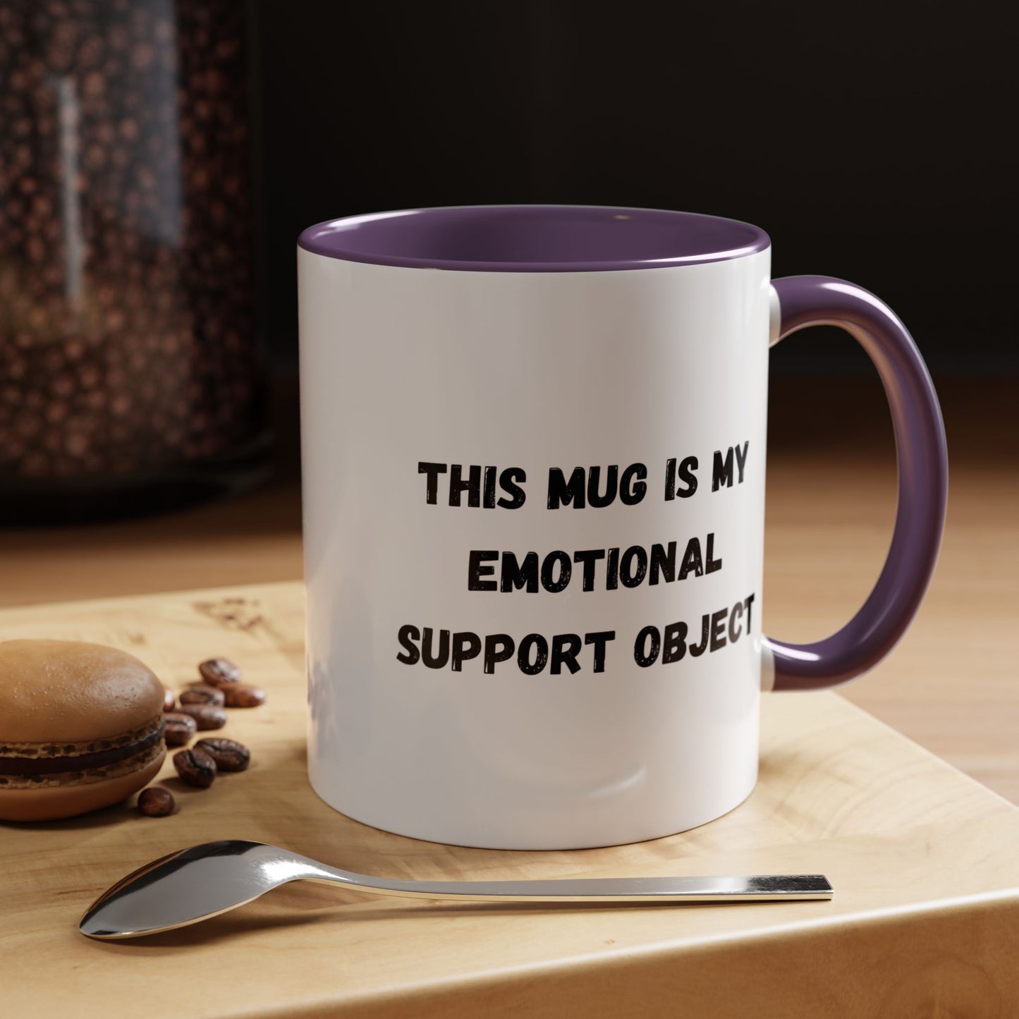 Emotional Support Coffee Mug - 11oz & 15oz - TRV