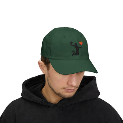 Basketball Dad Cap - Sporty Dad Hat, Gift for Basketball Lovers, Adjustable Cap for Dad, Sports Accessories, Casual Headwear - TRV