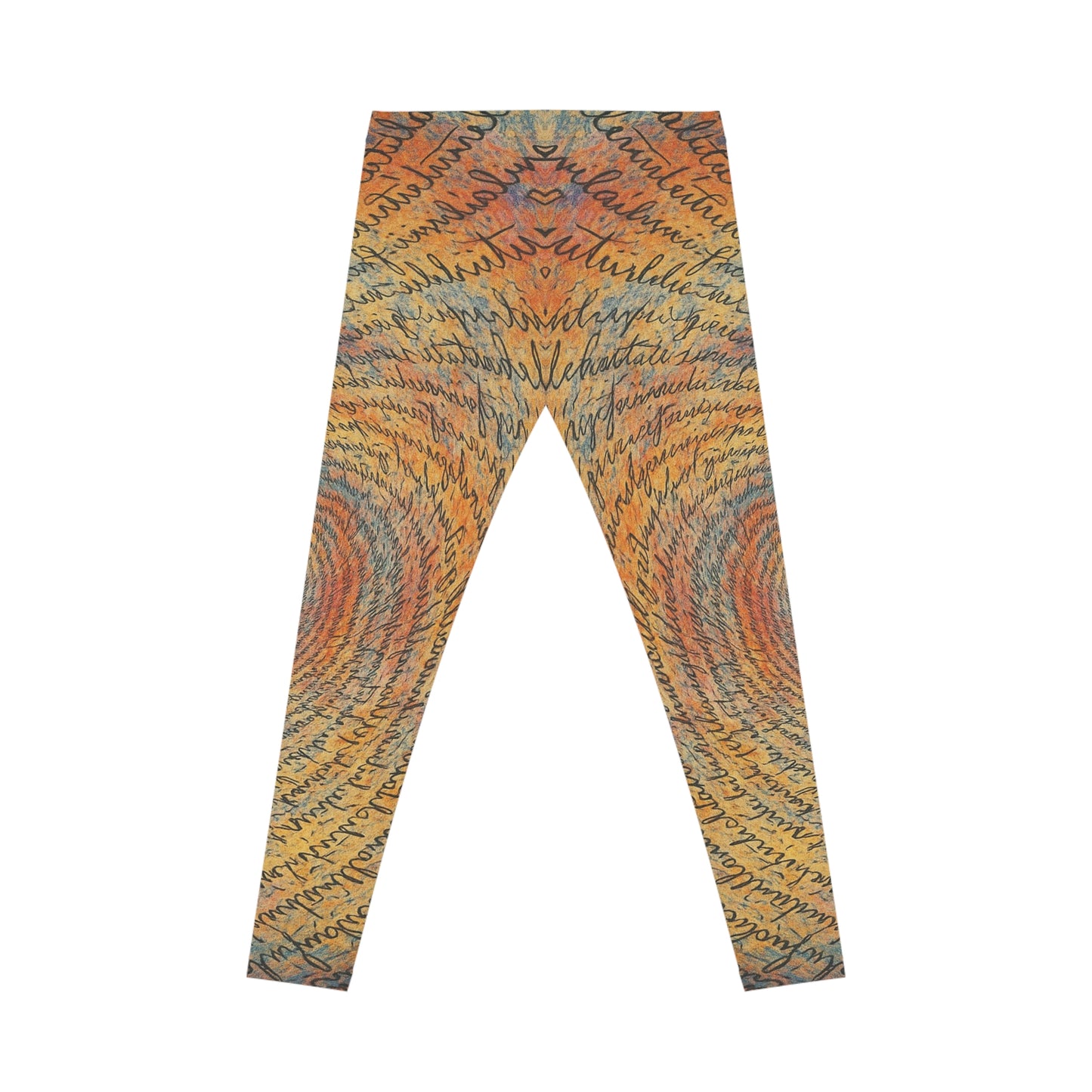 Colorful Spiral Print Yoga Leggings, Trendy Activewear for Women, Perfect for Fitness, Fashion, and Everyday Wear - TRV