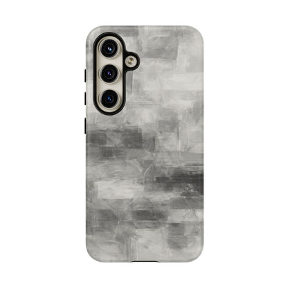 Stylish Phone Case for Tough Protection, Marble Grey Design, Customizable Gift for Her, Unisex Mobile Accessory, Birthday Present, [...] - TRV