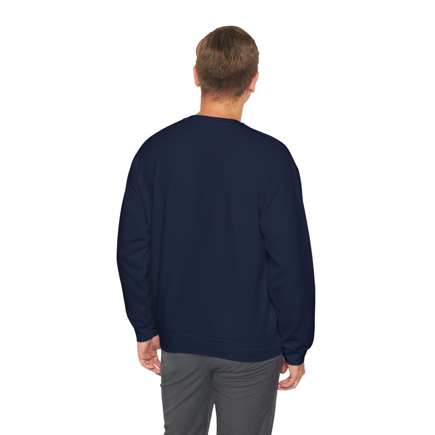 Cozy USA Unisex Crewneck Sweatshirt | Perfect Layering Piece for Every Season | Great Gift for Him/Her | Trendy Style for Casual Outings