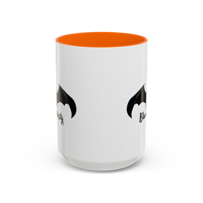 Bloodthirsty Bat Coffee Mug - Unique Halloween and Gothic Accents