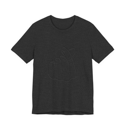 Minimalist Hand Sign Unisex Tee | Casual Everyday Wear | Perfect for Gift Givers