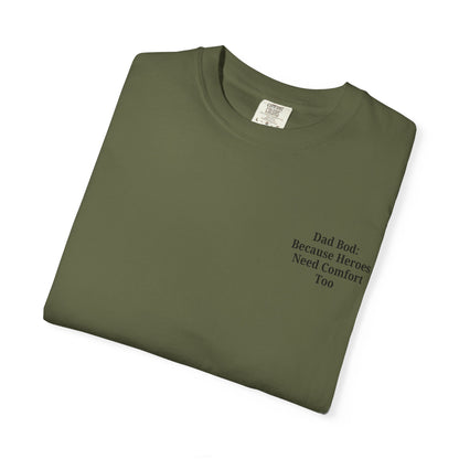 Comfortable Dad Bod Tee - Perfect Gift for Father's Day - TRV