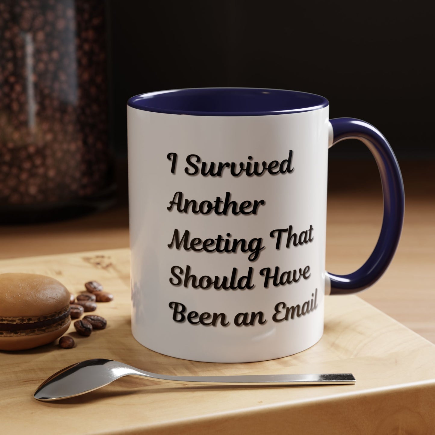 Coffee Mug, Funny Office Mug, Work Meeting Humor, Gift for Coworker, Sarcastic Tea Cup, Boss Gift, Desk Decor, Office Decor