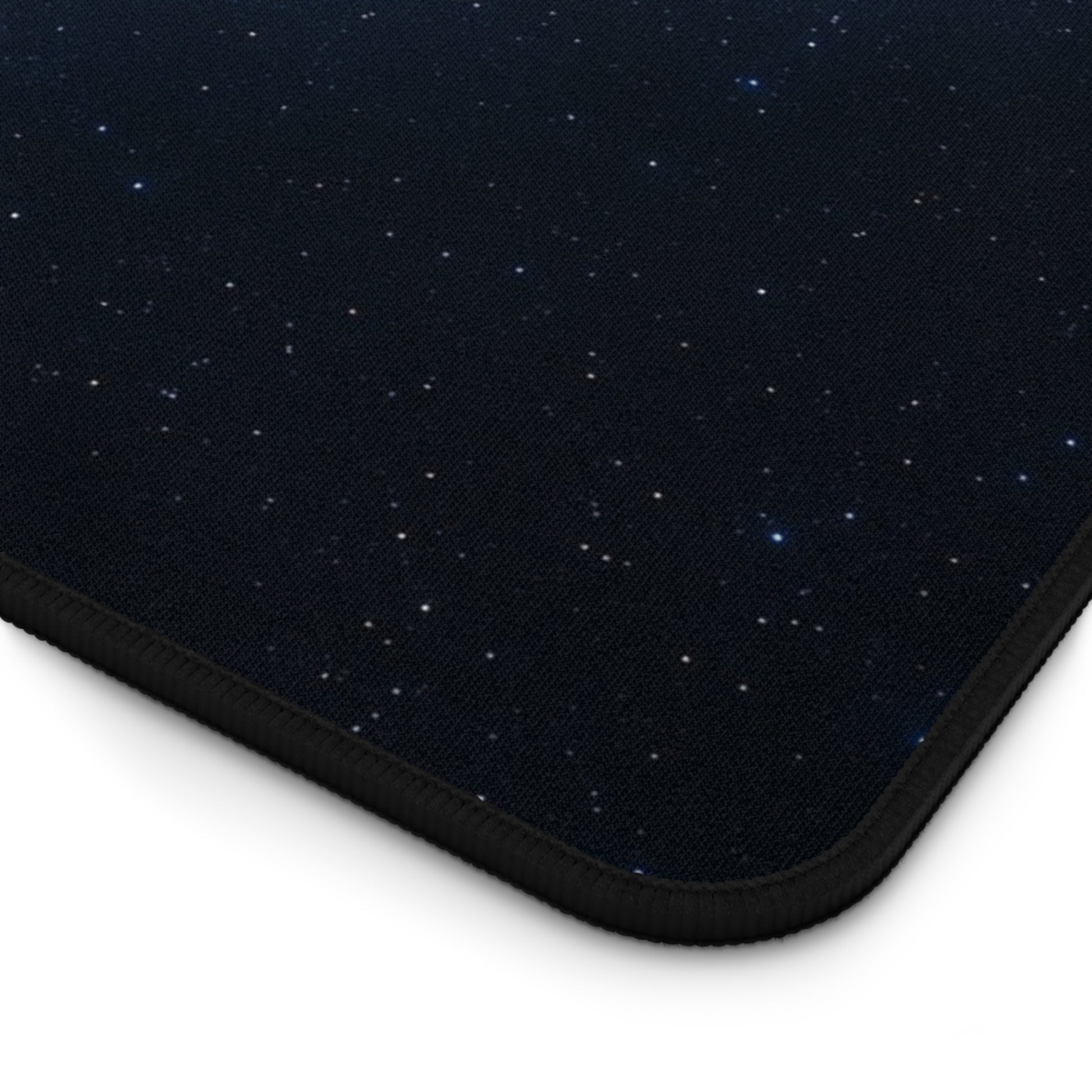 Earth in Galaxy Desk Mat | Space Planet Mousepad - TRV