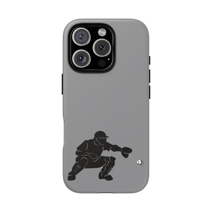 Baseball Catcher Phone Case - Tough Cases, Sports Phone Cover, Great for Athletes, Perfect Gift for Baseball Lovers, Unique Cell Phone Design - TRV