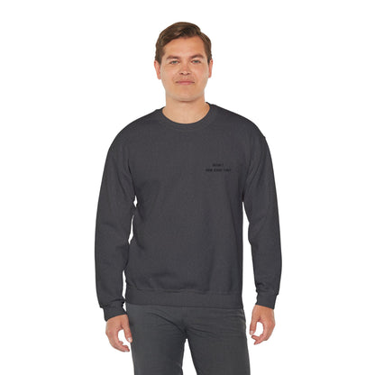 Funny Crewneck Sweatshirt: "Decaf? How Dare You?" Gift for Friends, Casual Wear, Humor Apparel, Cozy Outfit, Unisex Sweatshirt - TRV