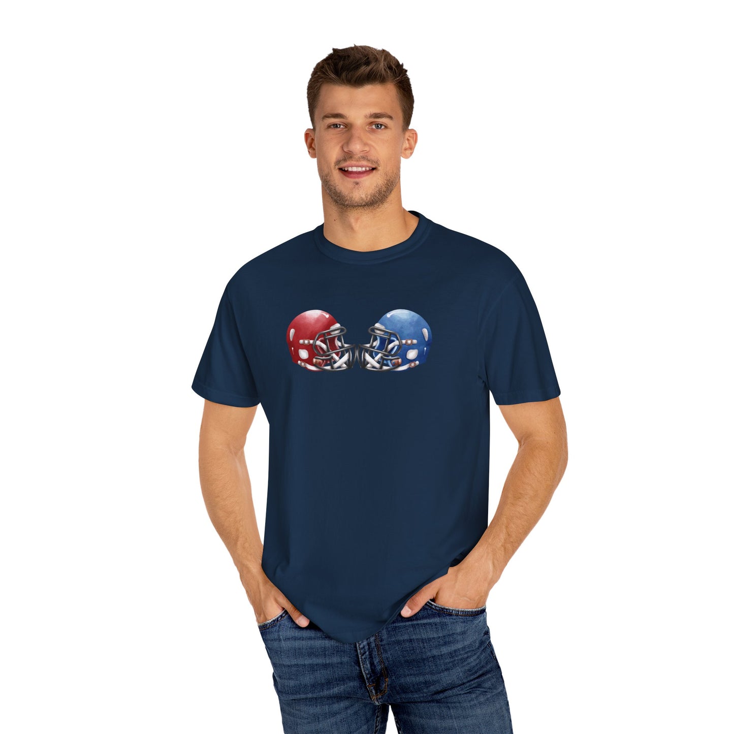 Football Rivalry Graphic Tee | Unisex Sports Shirt, Gift for Sports Fans, Game Day Apparel, Team Spirit T-shirt, Casual Wear - TRV