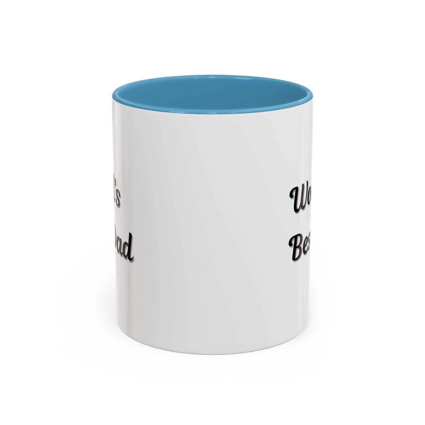 Father's Day Accent Mug, Best Dad Coffee Cup, Father's Day Gift, Novelty Mug, Ceramic Mug, Father's Day Present