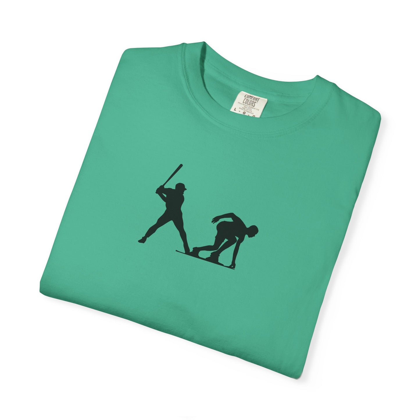 Sporty Silhouette T-shirt - Casual Athletic Wear, Graphic Tee for Sports Lovers, Unisex Fashion, Gift for Athletes, Everyday Essentials - TRV