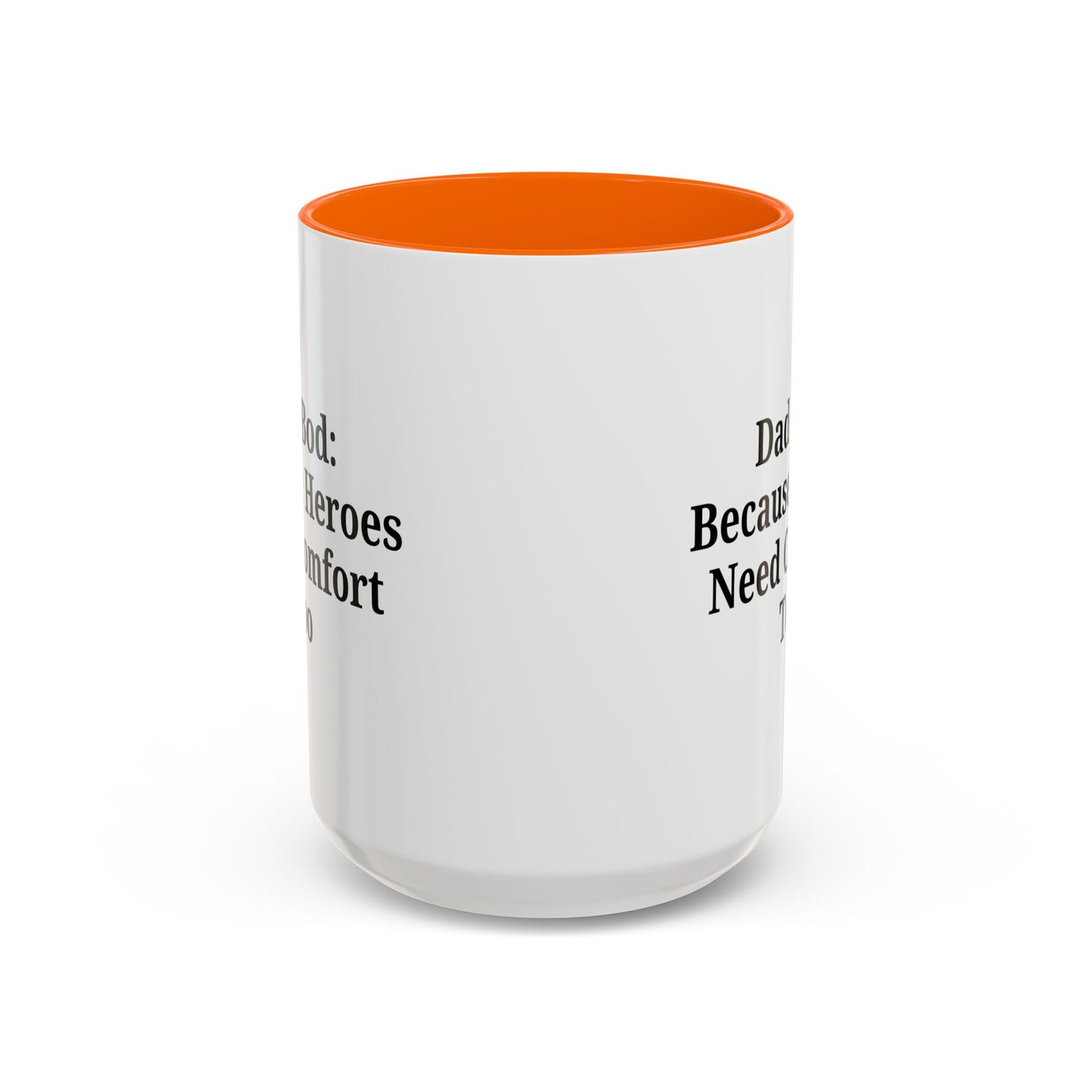 Dad Bod Coffee Mug - Perfect Gift for Fathers, Comfort Mug, Dad Humor, Father's Day Gift, Coffee Lovers - TRV