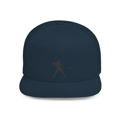 Baseball Swing Snapback Hat | Perfect Gift for Sports Lovers, Outdoor Adventures, Team Spirit, Casual Wear, Fun Events - TRV