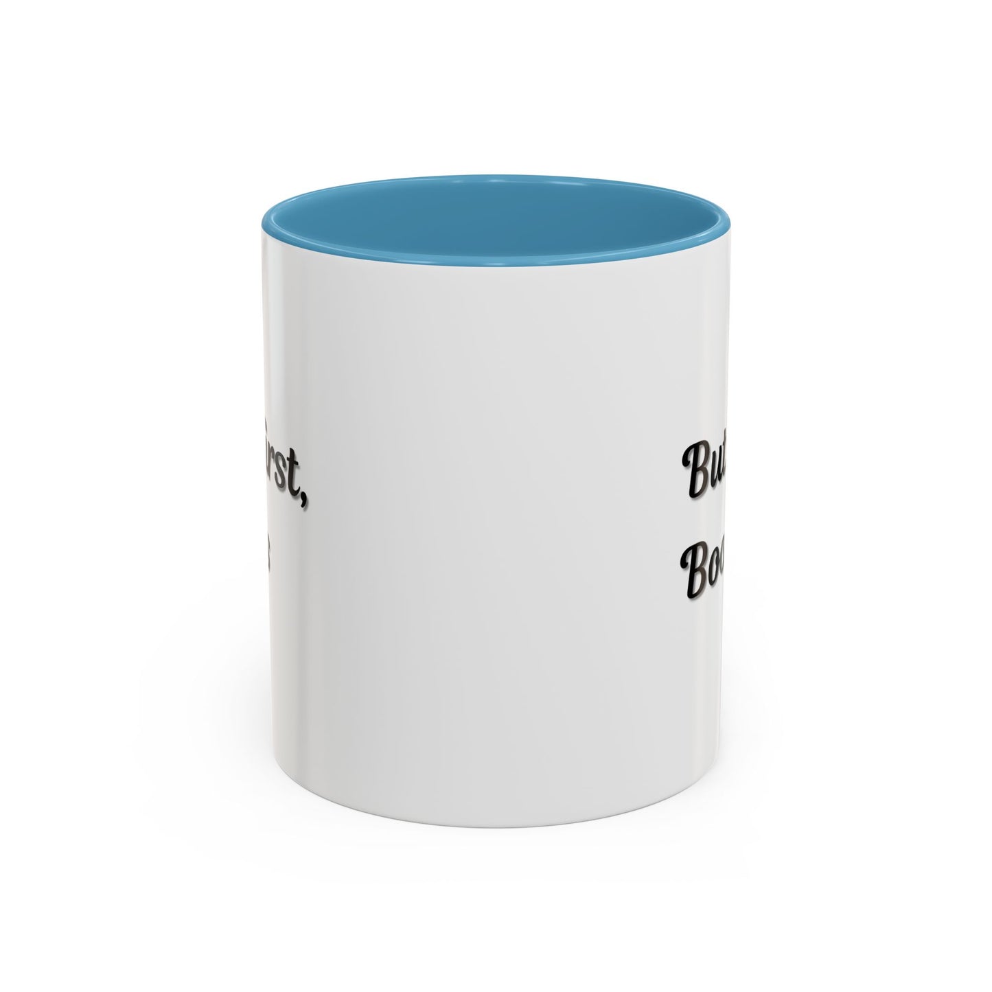 But First, Books Accent Coffee Mug - Perfect Gift for Book Lovers