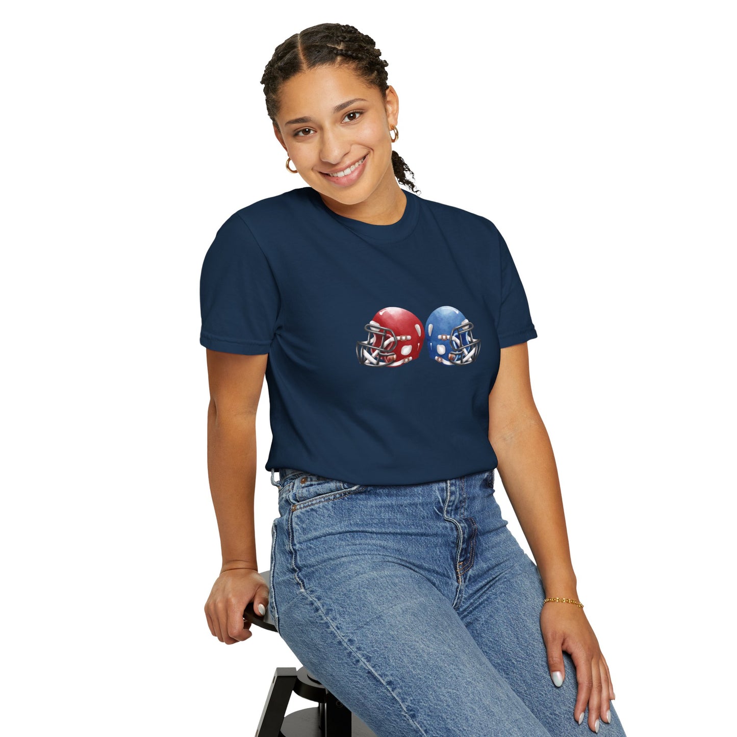 Game Day Football Tee, Unisex Sports Shirt, Casual Wear, Perfect for Fans, Tailgate Essentials, Gift for Sports Lovers - TRV